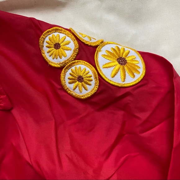 Champion Vintage Red Woodcraft Patches Jacket Kids 10-12 Culver Woodcraft - Picture 4 of 7